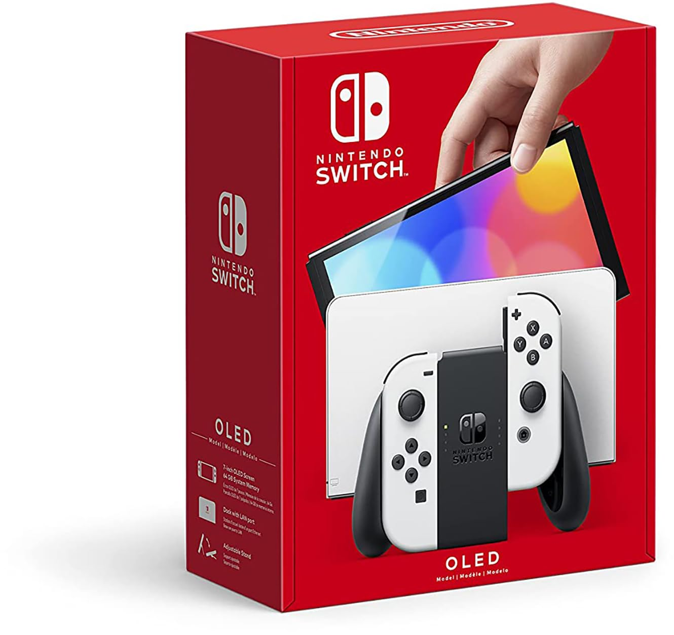 Nintendo - Switch OLED Model w/ Pepe Joy-Con